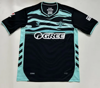 Real Betis 25/26 Black/Blue 3rd Away Jersey