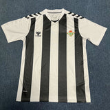 Real Betis 25/16 Black White Stripe Special Edition Jersey - Concept Kits