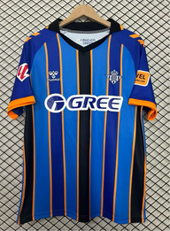 Real Betis 25/26 Blue/Black/Orange Goalkeeper Jersey