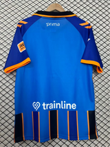 Real Betis 25/26 Blue/Black/Orange Goalkeeper Jersey