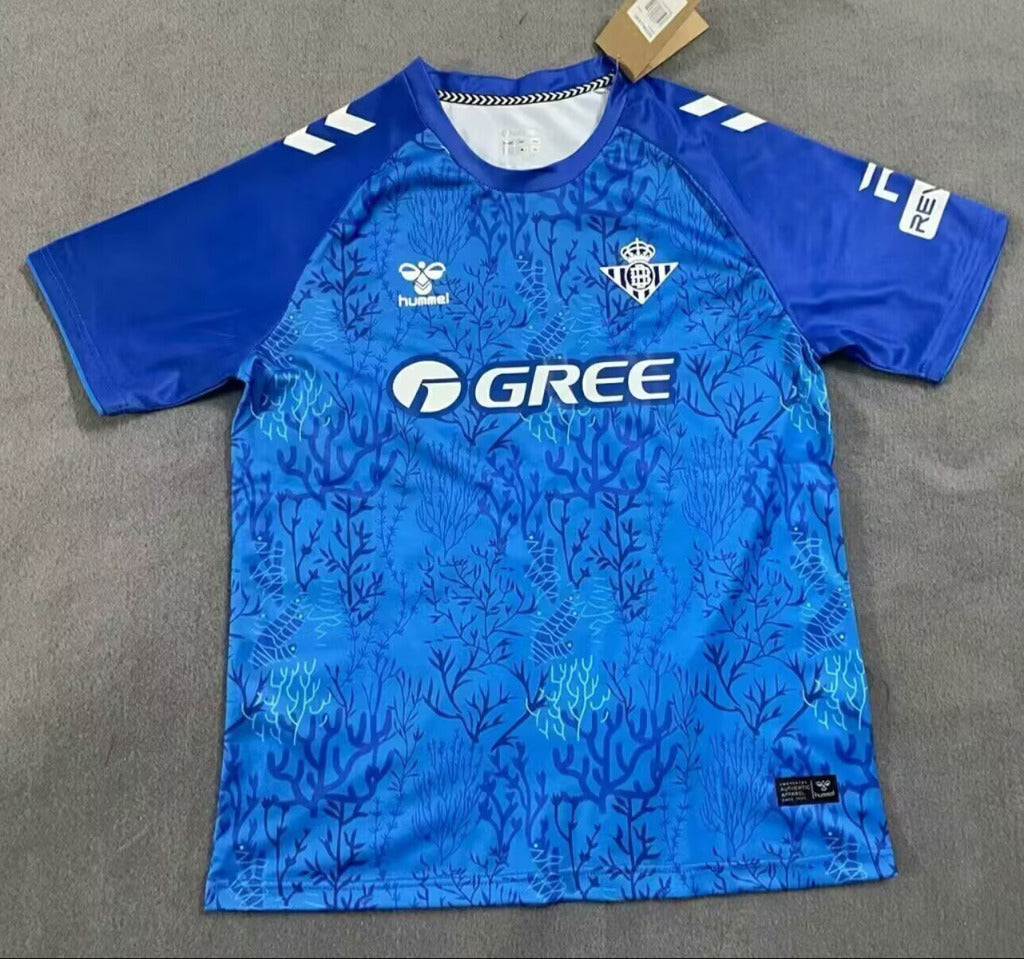 Real Betis 25/26 Blue Special Goalkeeper Jersey