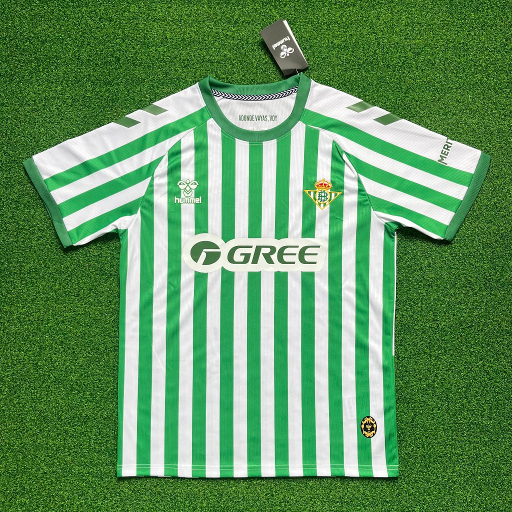 Real Betis 25/16 Final Special Edition Jersey - Concept Kits