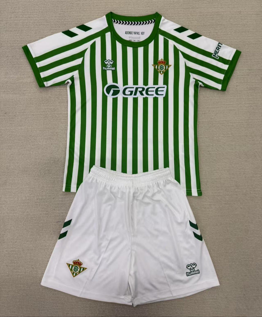 Real Betis 25/26 Final Special Edition Kids Jersey Set