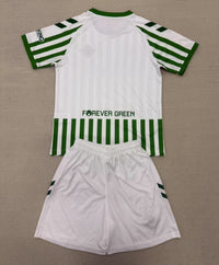 Real Betis 25/26 Final Special Edition Kids Jersey Set