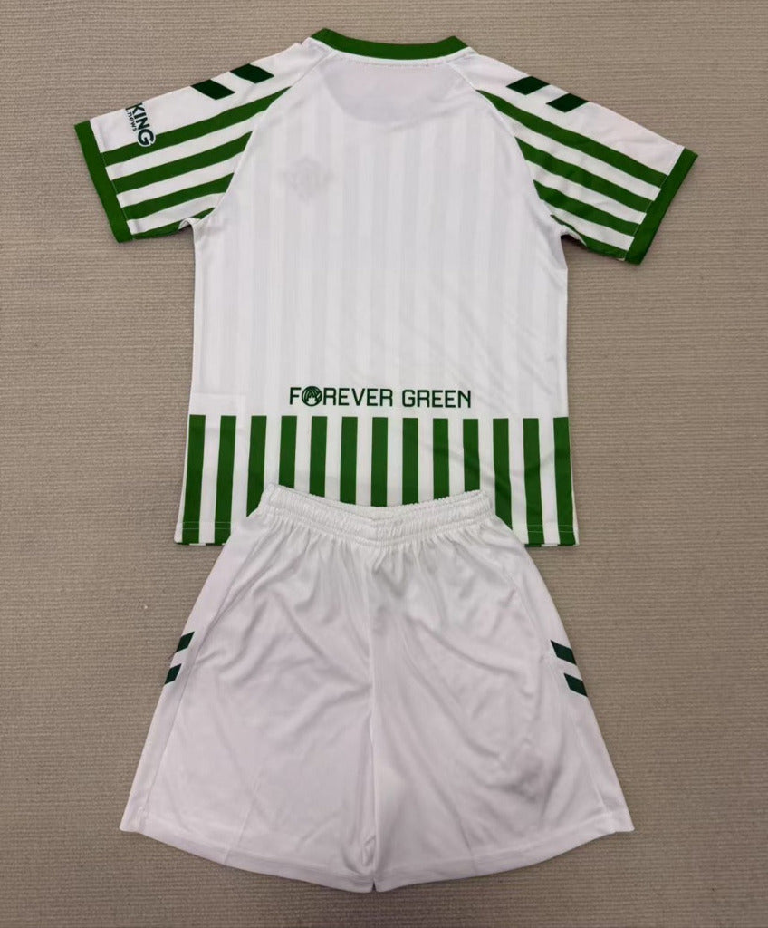 Real Betis 25/26 Final Special Edition Kids Jersey Set