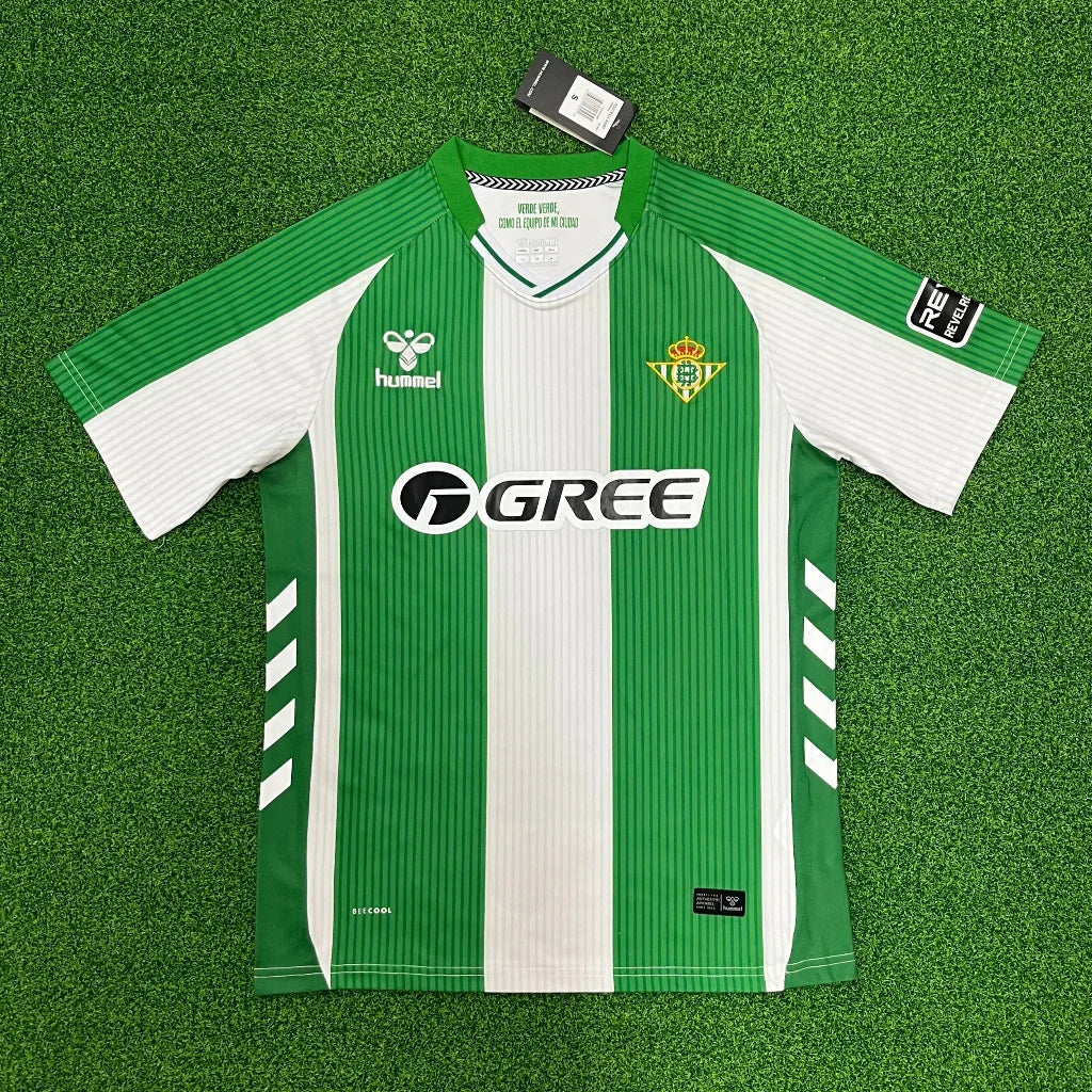 Real Betis 25 26 Green Home Jersey Classic Verdiblanco Pride Shirt real-betis-25-26-green-home-jersey-classic-verdiblanco-pride-shirt
