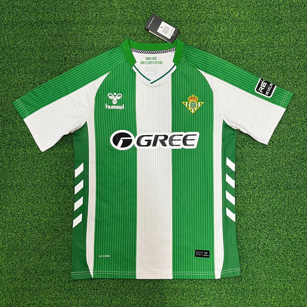 Real Betis 25/16 Green Home Jersey - Concept Kits