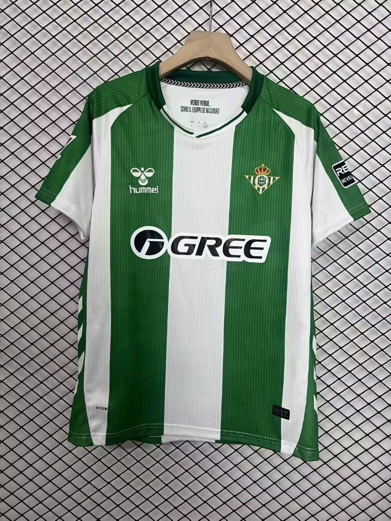Real Betis 25/16 Green Home Jersey - Concept Kits