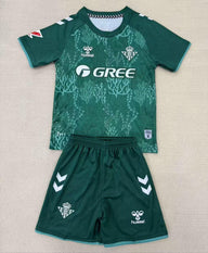 Real Betis 25/26 Green Kids Jersey Set