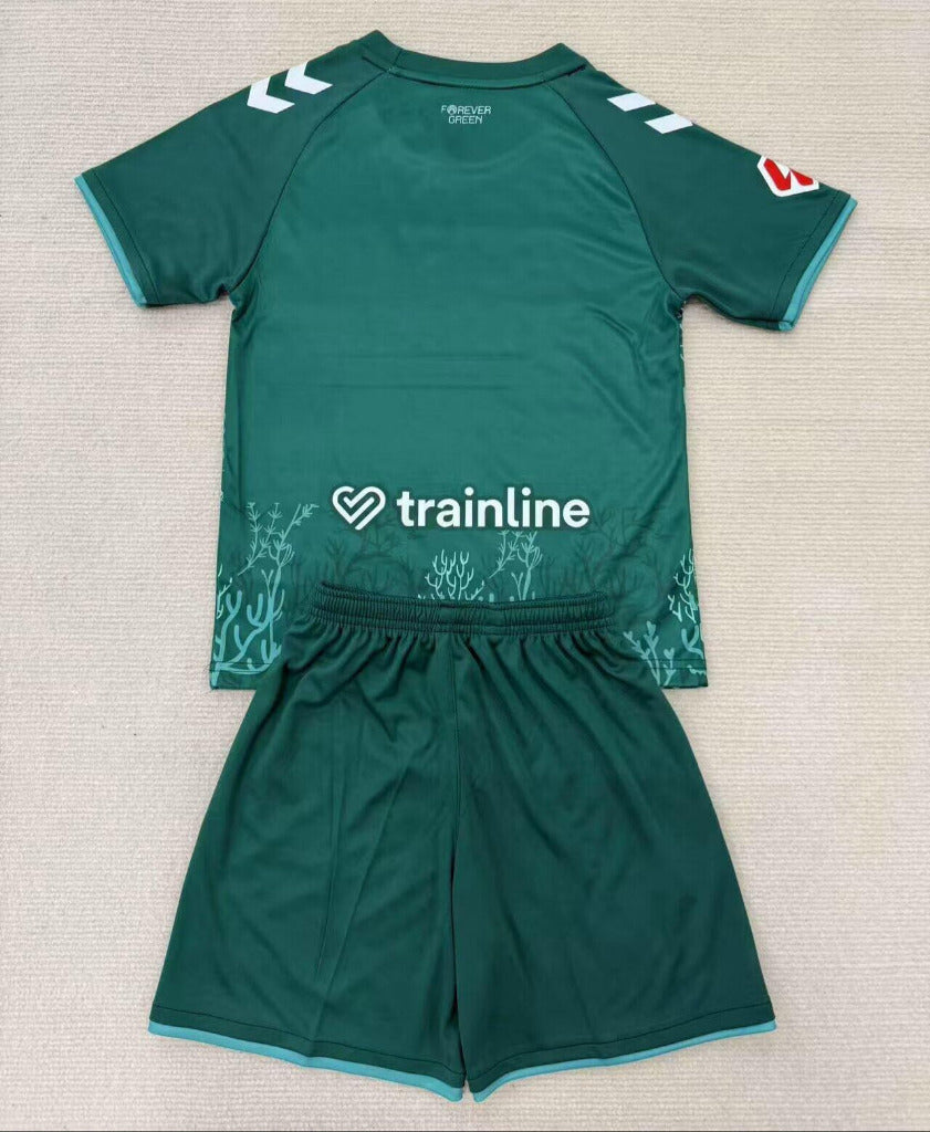 Real Betis 25/26 Green Kids Jersey Set