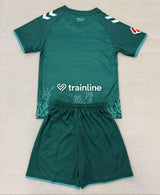 Real Betis 25/26 Green Kids Jersey Set