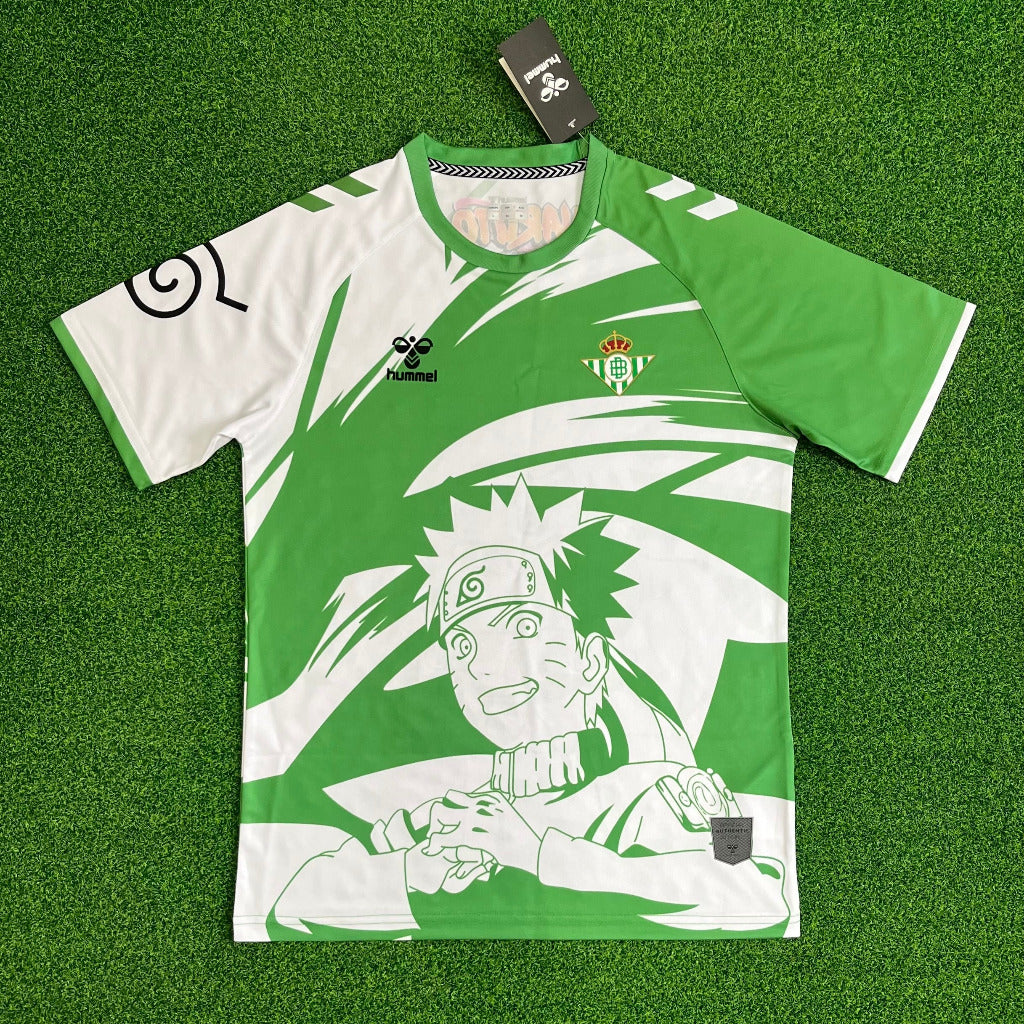 Real Betis 25/16 Green Naruto Stadium Jersey - Concept Kits