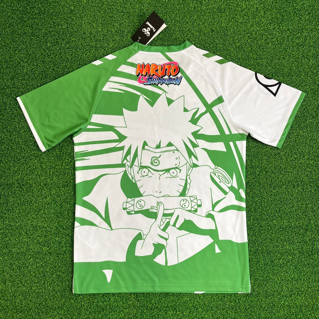 Real Betis 25/16 Green Naruto Stadium Jersey - Concept Kits