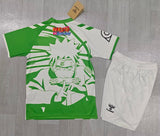 Real Betis 25/26 Green Naruto Stadium Kids Jersey Set