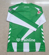 Real Betis 25/26 Green/White Home Long Sleeve Jersey