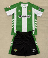 Real Betis 25/26 Home Kids Jersey Set