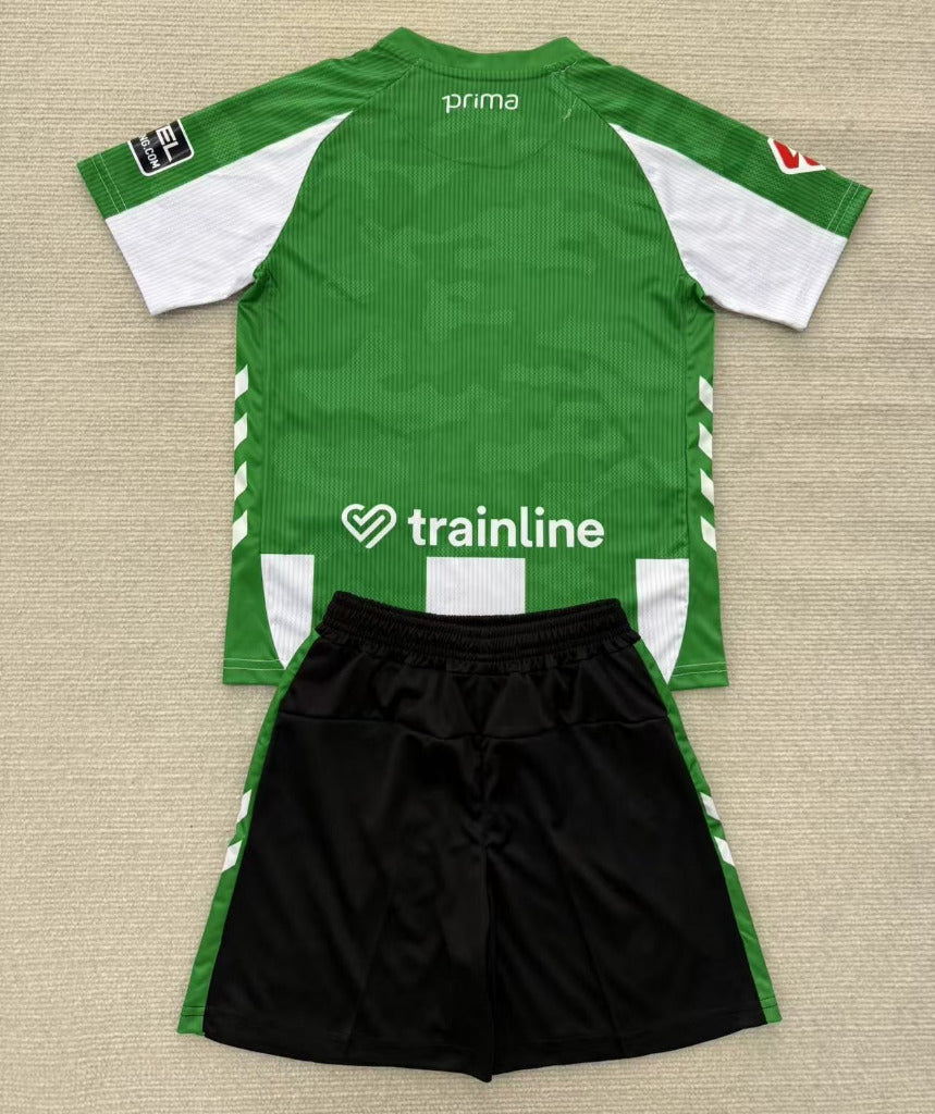 Real Betis 25/26 Home Kids Jersey Set
