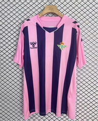 Real Betis 25/16 Pink Blue Stripe Special Edition Jersey - Concept Kits