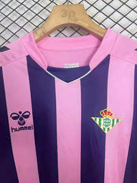 Real Betis 25/16 Pink Blue Stripe Special Edition Jersey - Concept Kits