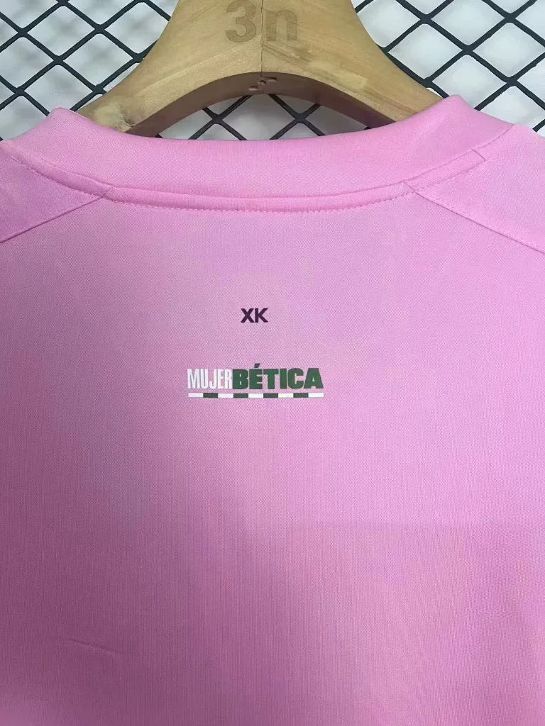 Real Betis 25/16 Pink Blue Stripe Special Edition Jersey - Concept Kits