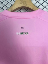 Real Betis 25/16 Pink Blue Stripe Special Edition Jersey - Concept Kits