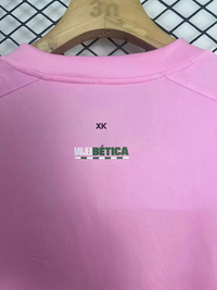 Real Betis 25/16 Pink Blue Stripe Special Edition Jersey - Concept Kits