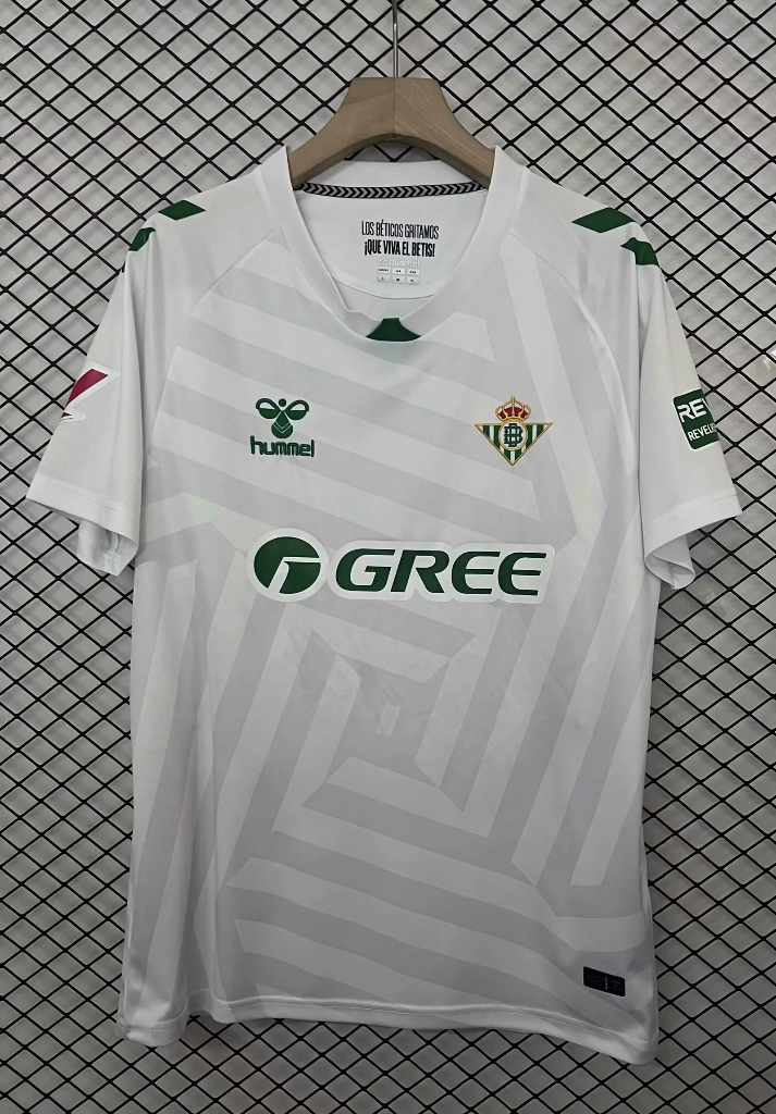 Real Betis 25/16 White Goalkeeper Jersey - Concept Kits