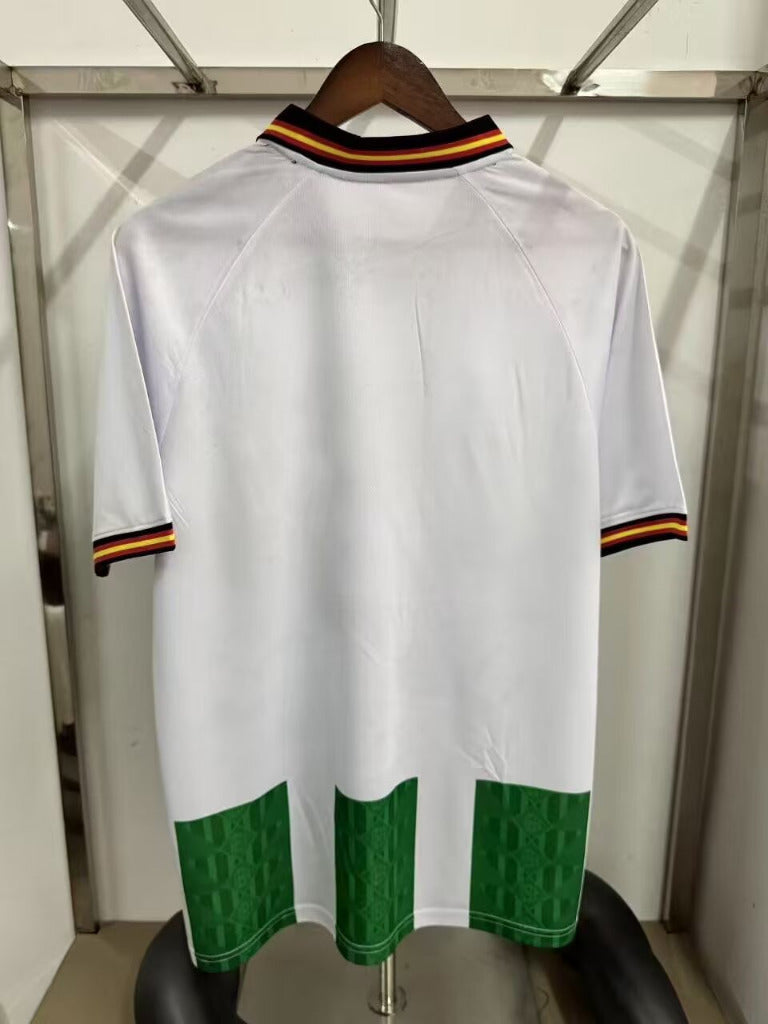 Real Betis 25/16 White Green Stripe Home Jersey - Concept Kits