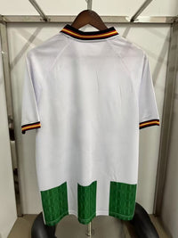 Real Betis 25/16 White Green Stripe Home Jersey - Concept Kits