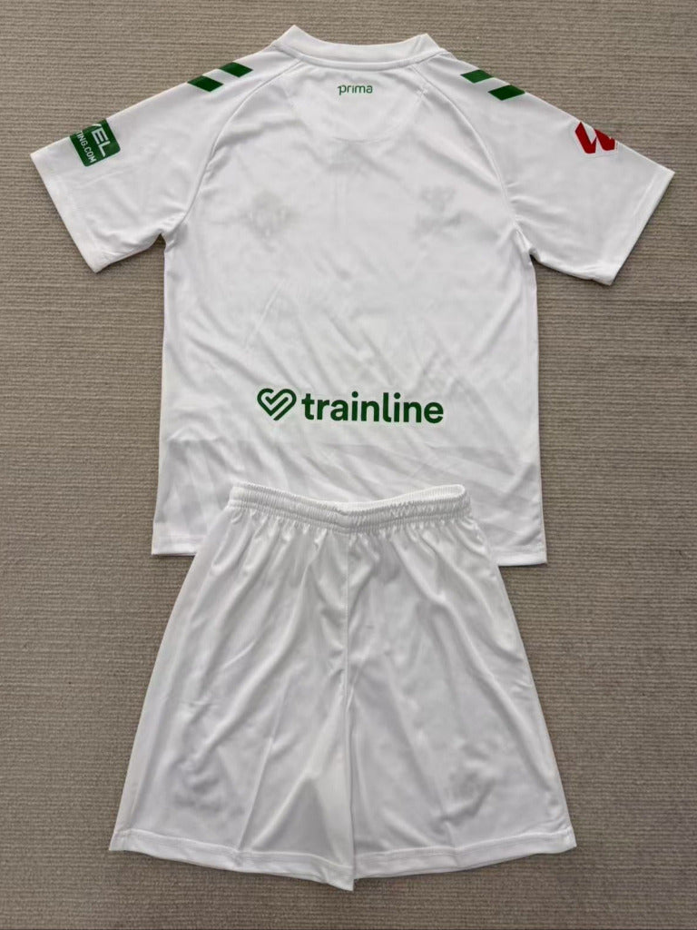 Real Betis 25/26 White Kids Goalkeeper Kit - Concept Kits