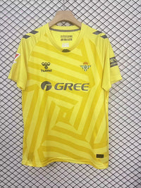 Real Betis 25/16 Yellow Goalkeeper Jersey - Concept Kits