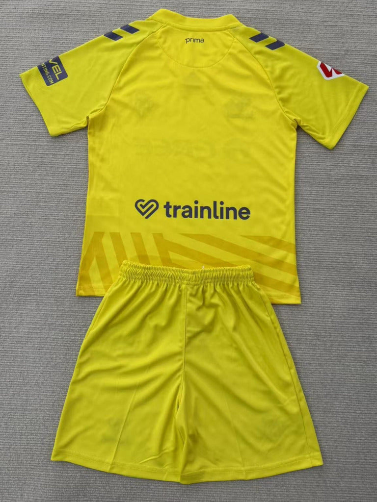 Real Betis 25/26 Yellow Kids Goalkeeper Kit - Concept Kits