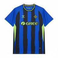 Real Betis 26/27 Blue/Black Stroke Stripes Third Jersey