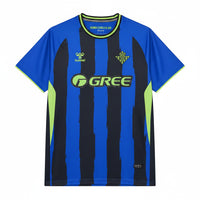 Real Betis 26/27 Blue/Black Stroke Stripes Third Jersey