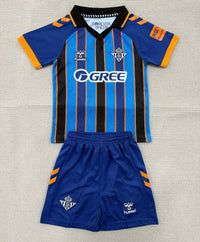 Real Betis 26/27 Blue Goalkeeper Kids Jersey Set
