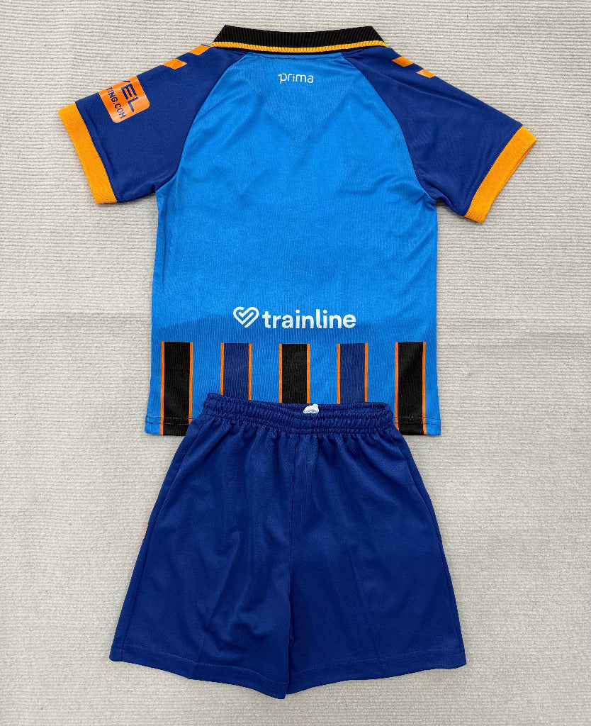 Real Betis 26/27 Blue Goalkeeper Kids Jersey Set