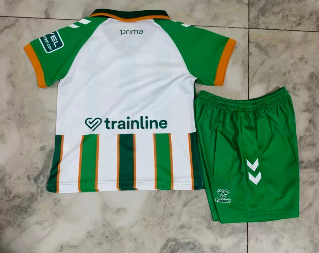 Real Betis 26/27 Forever Green Kids Jersey Set