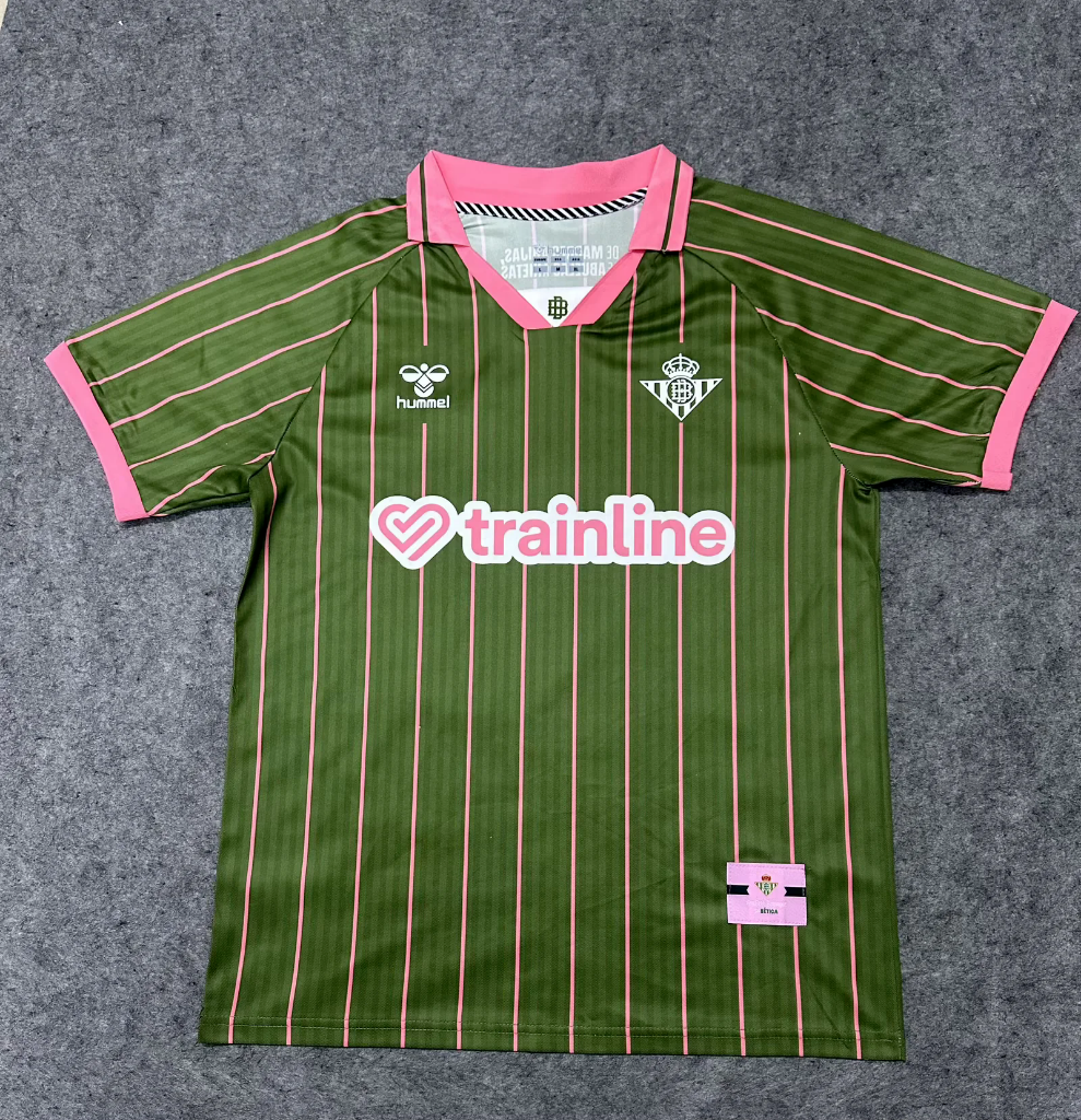 Real Betis 26/27 Green/Pink Pre-Match Special Women Jersey