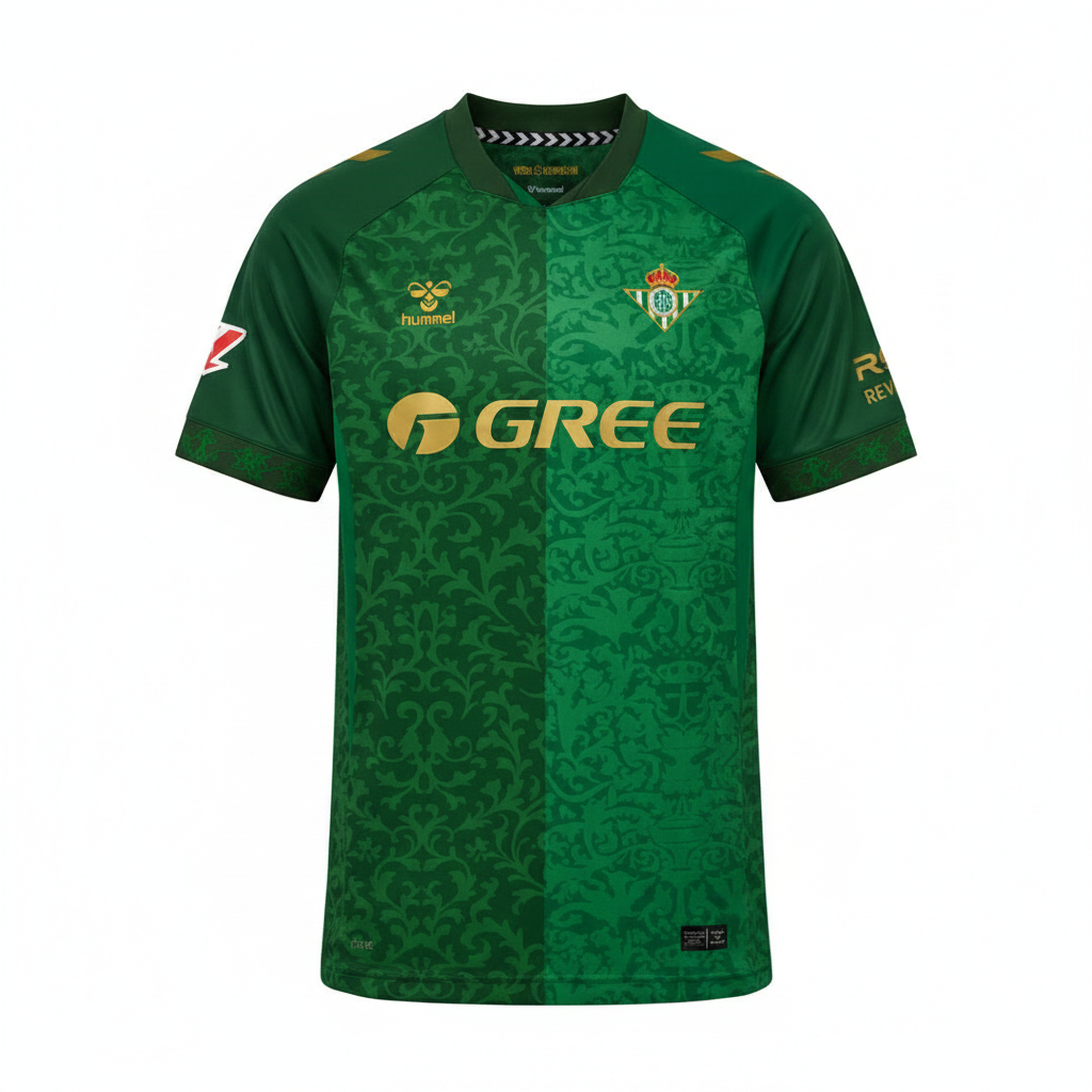 Real Betis 26/27 Verdant Green Away Jersey