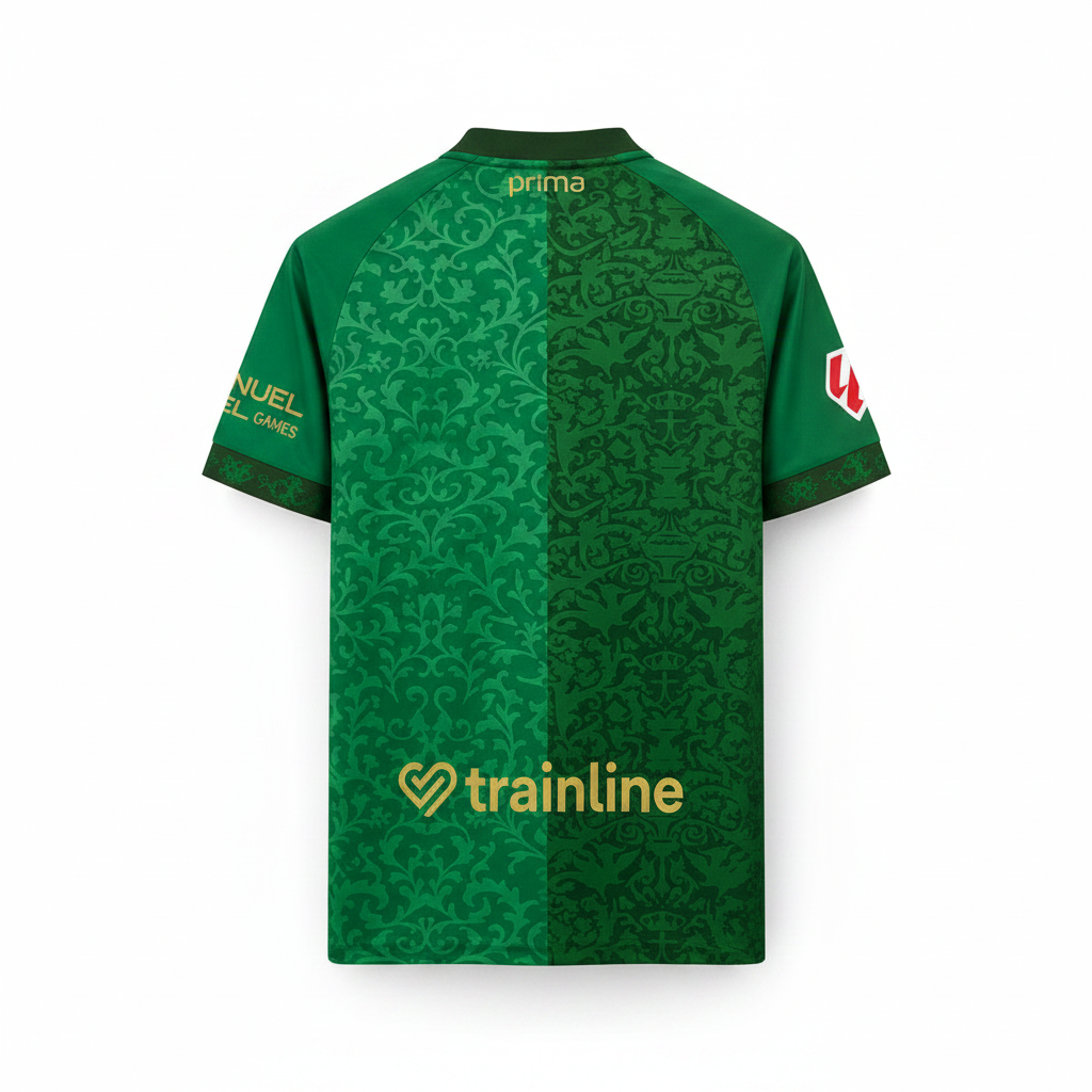 Real Betis 26/27 Verdant Green Away Jersey