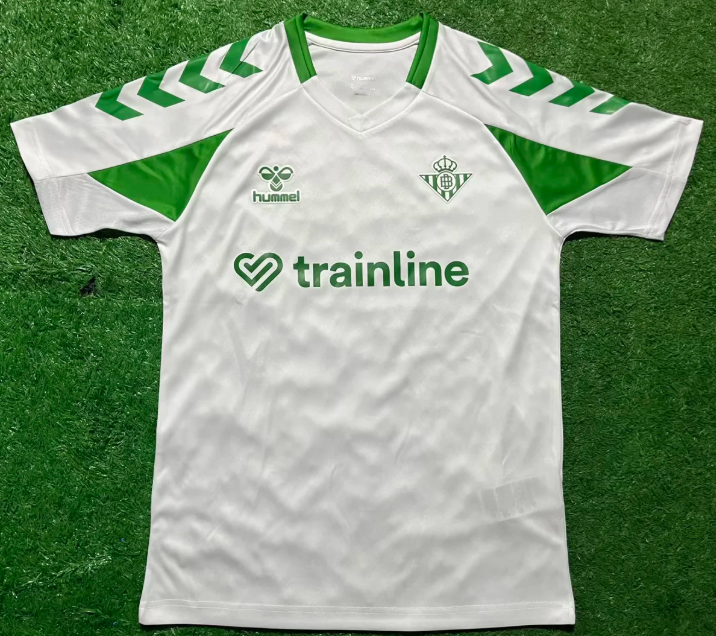 Real Betis 26/27 White/Green Training Jersey