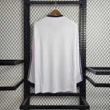 Real Madrid  2012/13 Vintage Retro White Long Sleeve Home Jersey