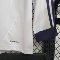 Real Madrid  2012/13 Vintage Retro White Long Sleeve Home Jersey