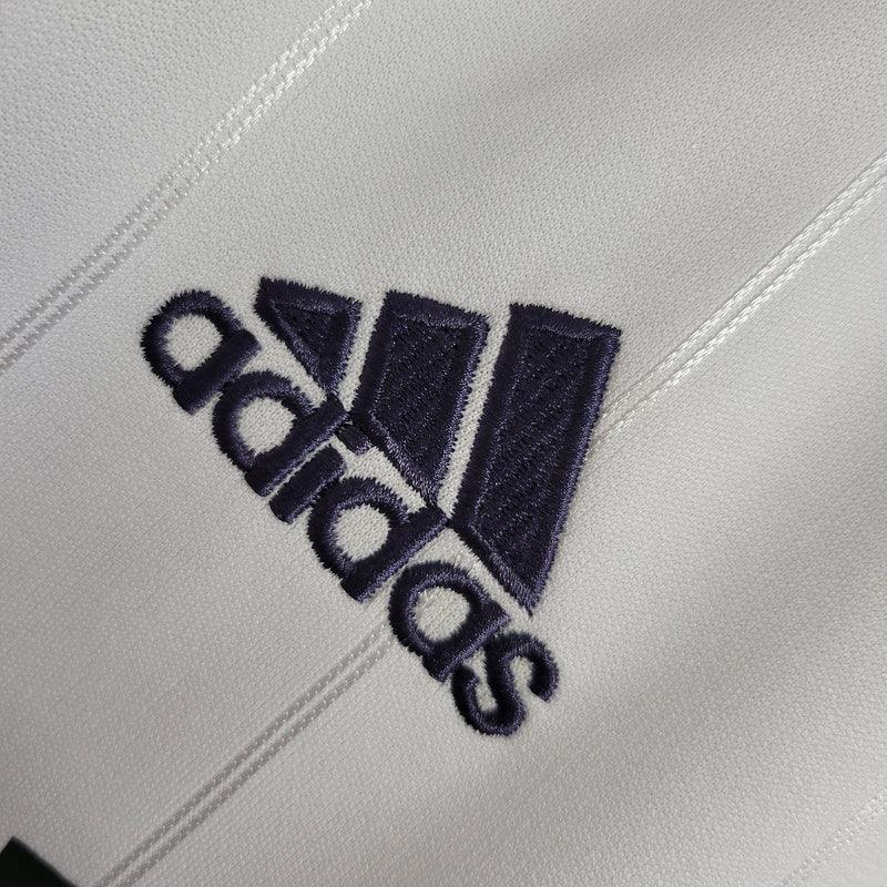 Real Madrid  2012/13 Vintage Retro White Long Sleeve Home Jersey