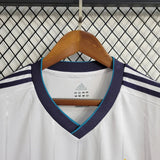 Real Madrid  2012/13 Vintage Retro White Long Sleeve Home Jersey
