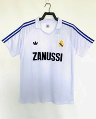 Real Madrid 1984/85 Vintage Retro Home Stadium Jersey - Concept Kits