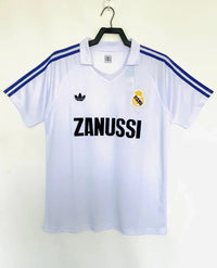 Real Madrid 1984/85 Vintage Retro Home Stadium Jersey - Concept Kits