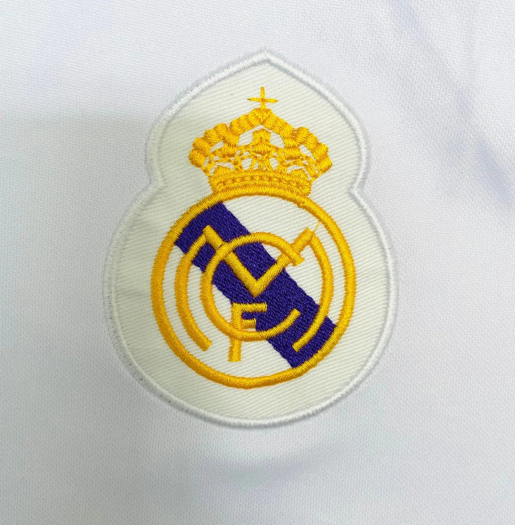 Real Madrid 1984/85 Vintage Retro Home Stadium Jersey - Concept Kits