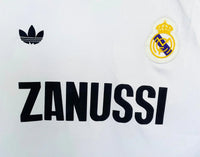 Real Madrid 1984/85 Vintage Retro Home Stadium Jersey - Concept Kits