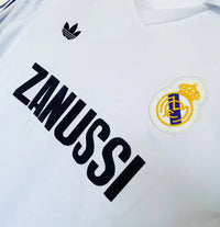 Real Madrid 1984/85 Vintage Retro Home Stadium Jersey - Concept Kits